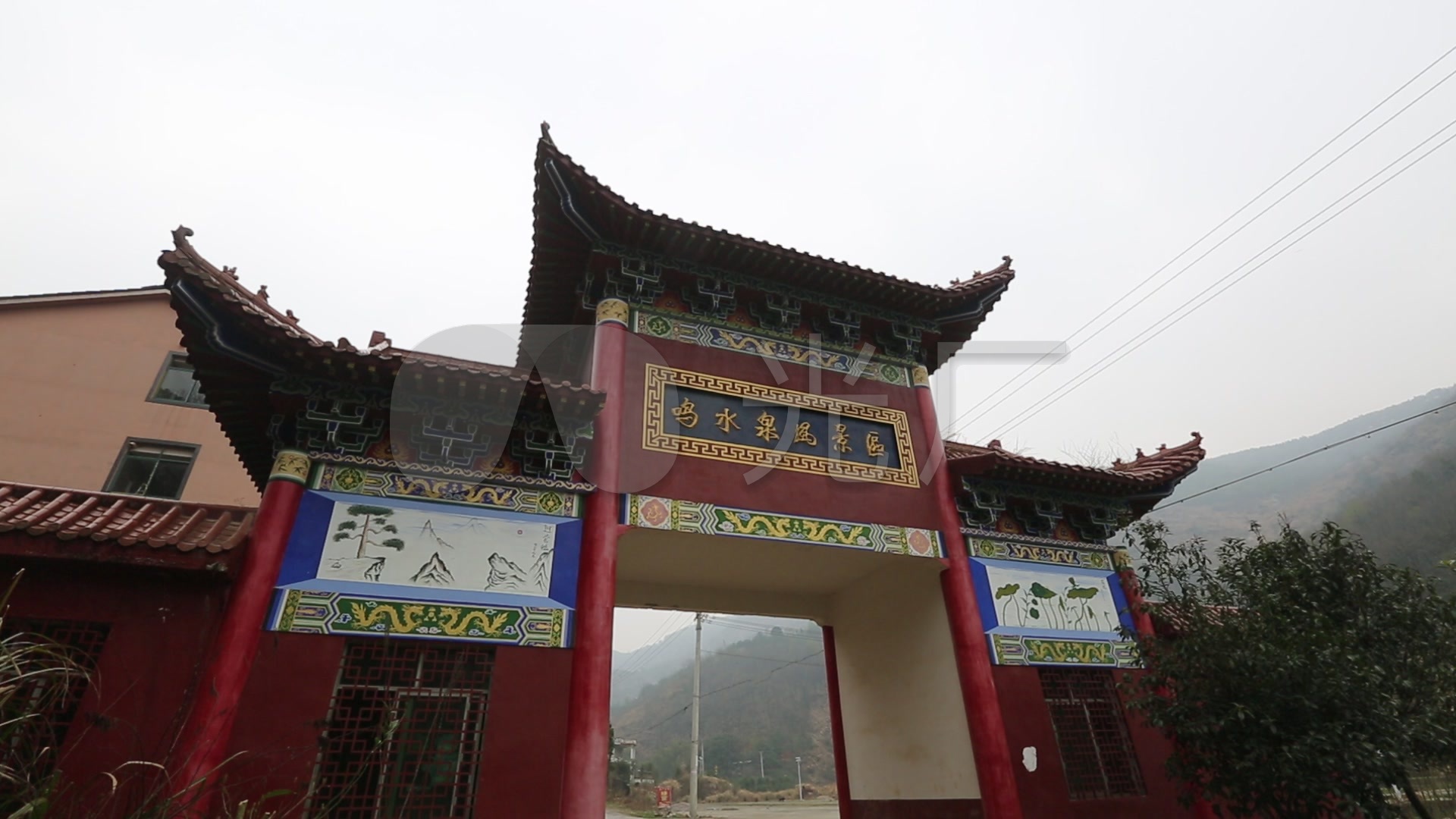 咸宁鸣水泉风景区5d3原始文件2051