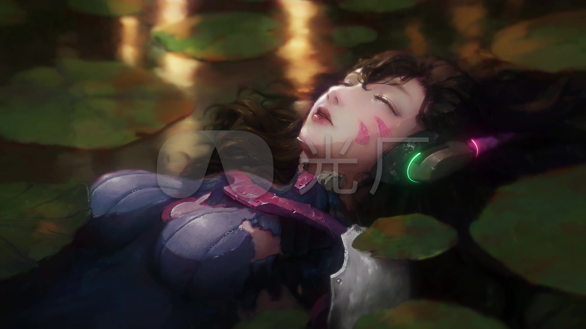 dva1920x1080高清壁纸,dva壁纸1920x1080超清 卡通动漫二次元游戏美女dva守望先锋_1920x1080_高清
