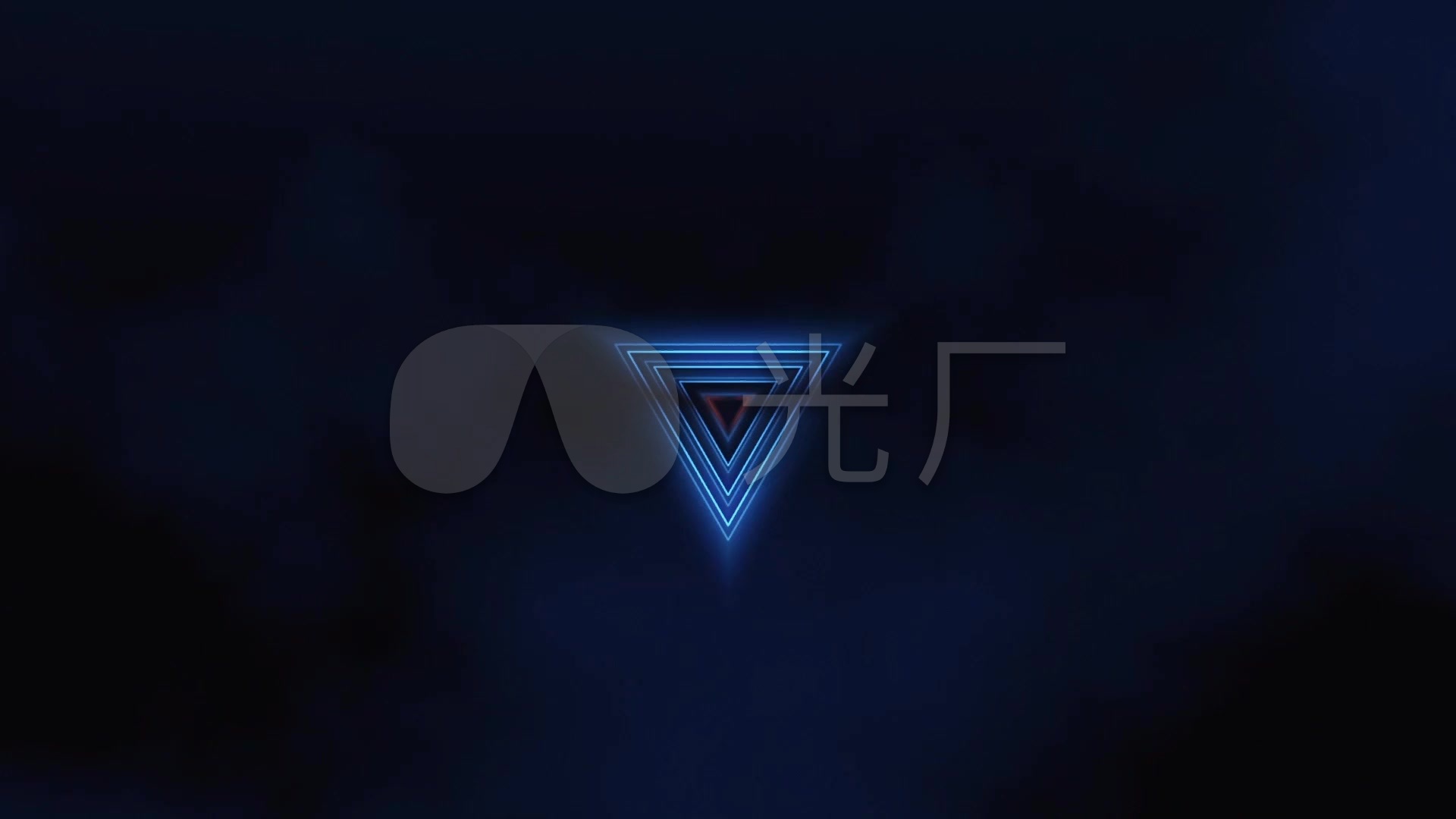 1920x1080电脑壁纸炫酷,1920x1080电脑壁纸守望 三角形炫酷发光节奏动感背景_1920x1080_高清视频素材