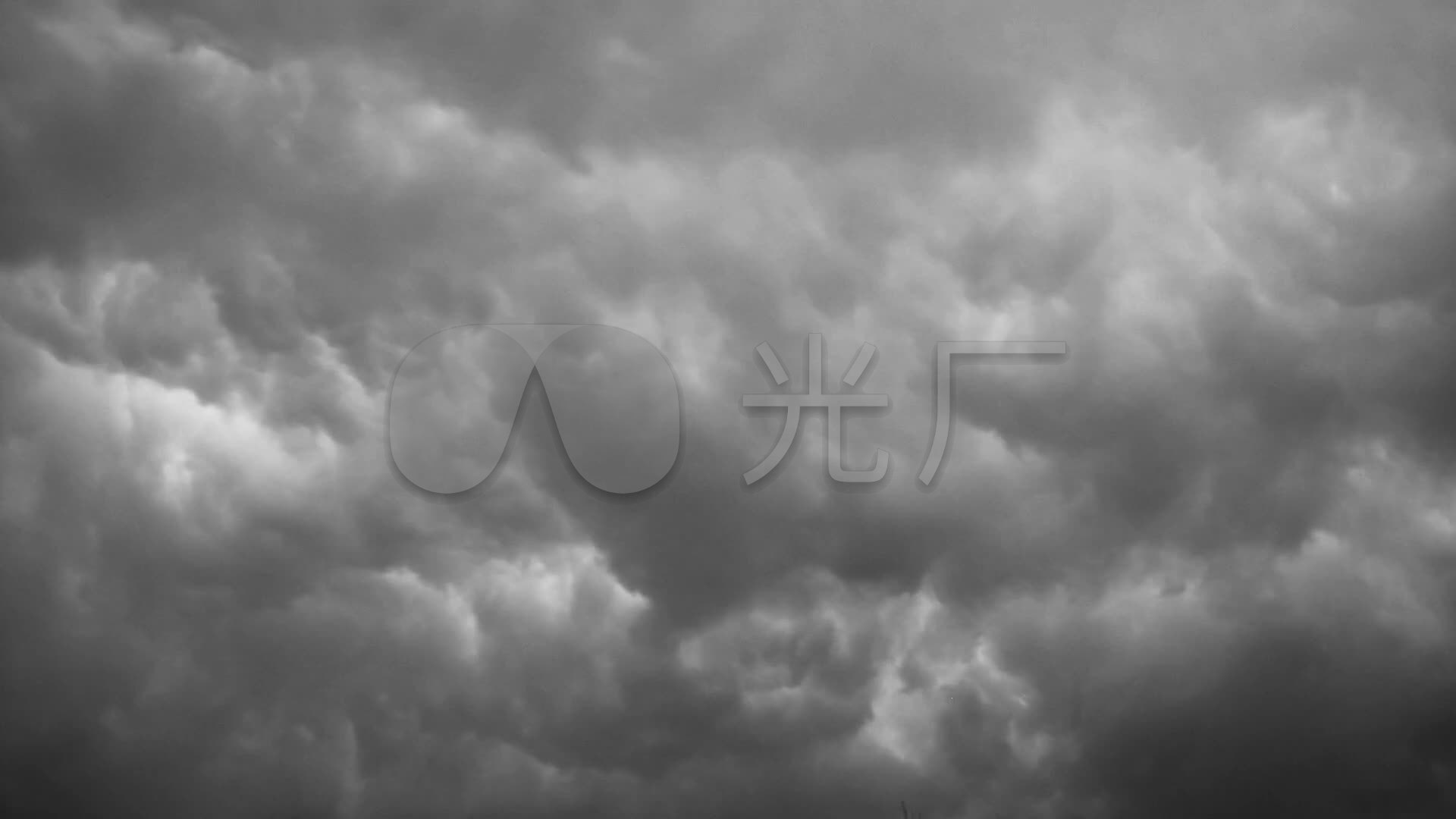 乌云密布阴云_1920x1080_高清视频素材下载(编号:)