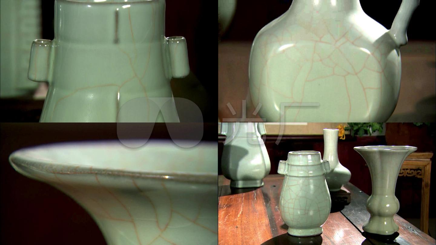陶瓷作品宋代官瓷