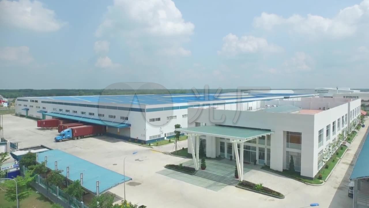 厂房外景
