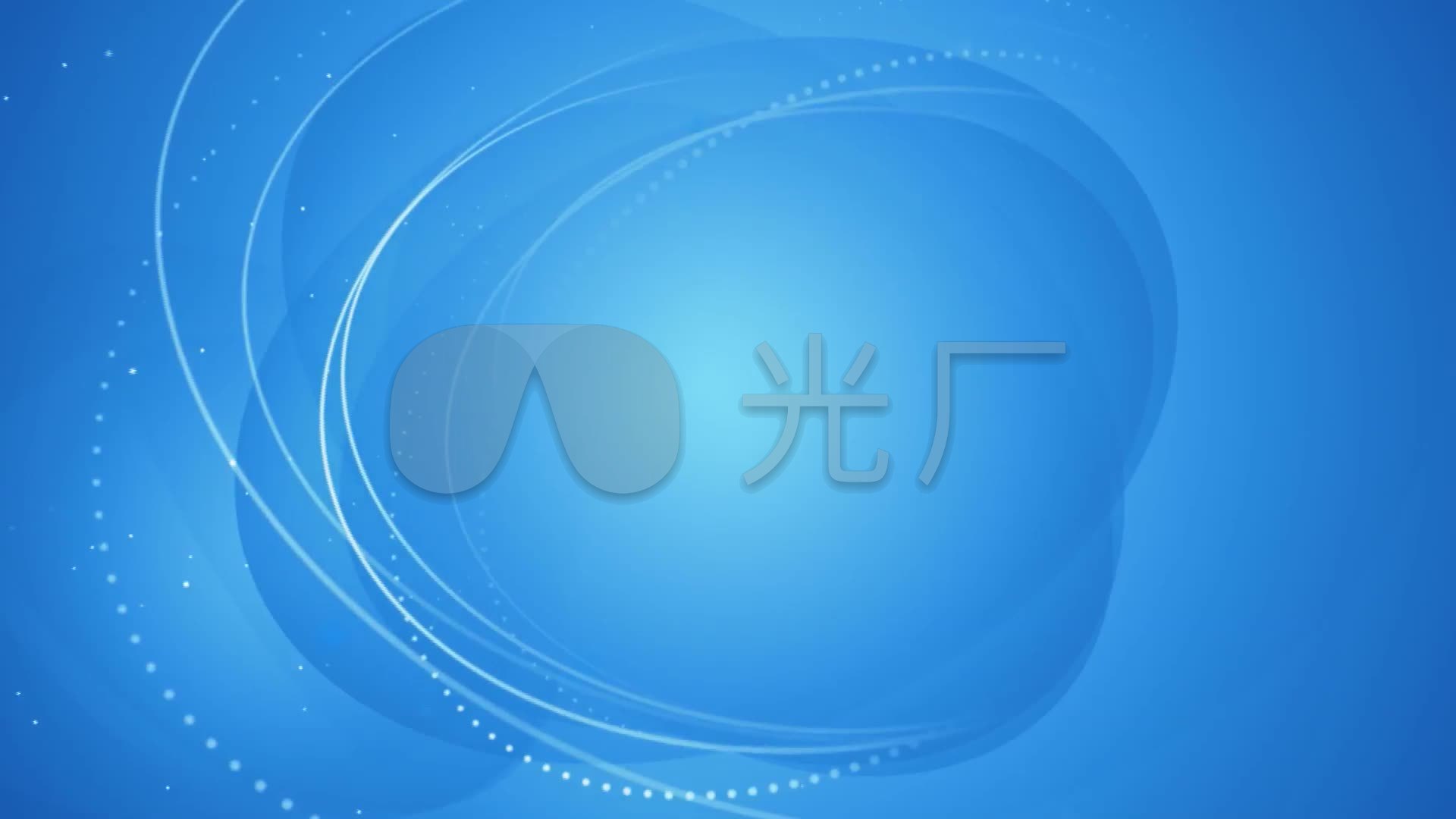 1920*1080蓝色背景图,1920*1080绿色背景图 蓝色光圈片头背景素材_1920x1080_高清视频素材下载