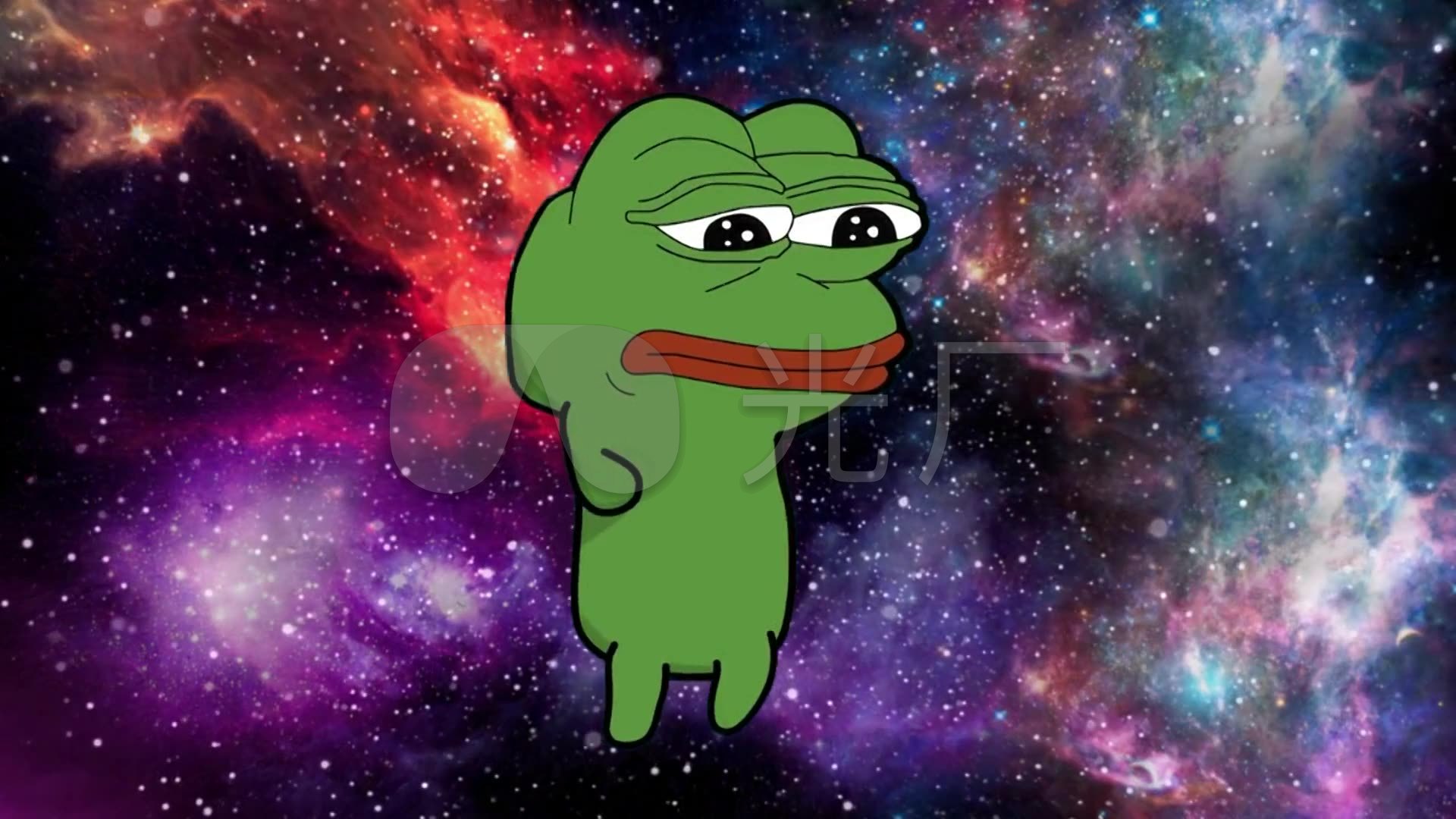 pepethefrog国外爆红青蛙_1920x1080_高清视频素材下载(编号:1041648)