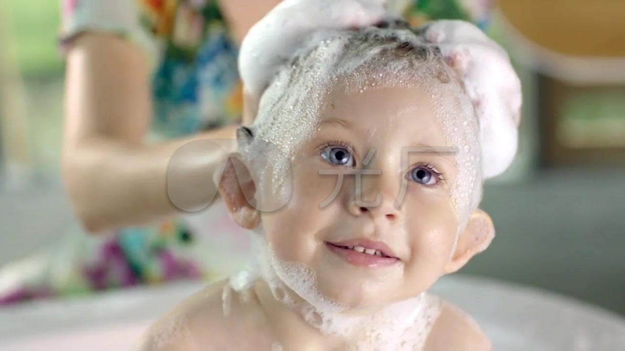 婴儿洗发水沐浴露广告宣传_1280X720_高清视