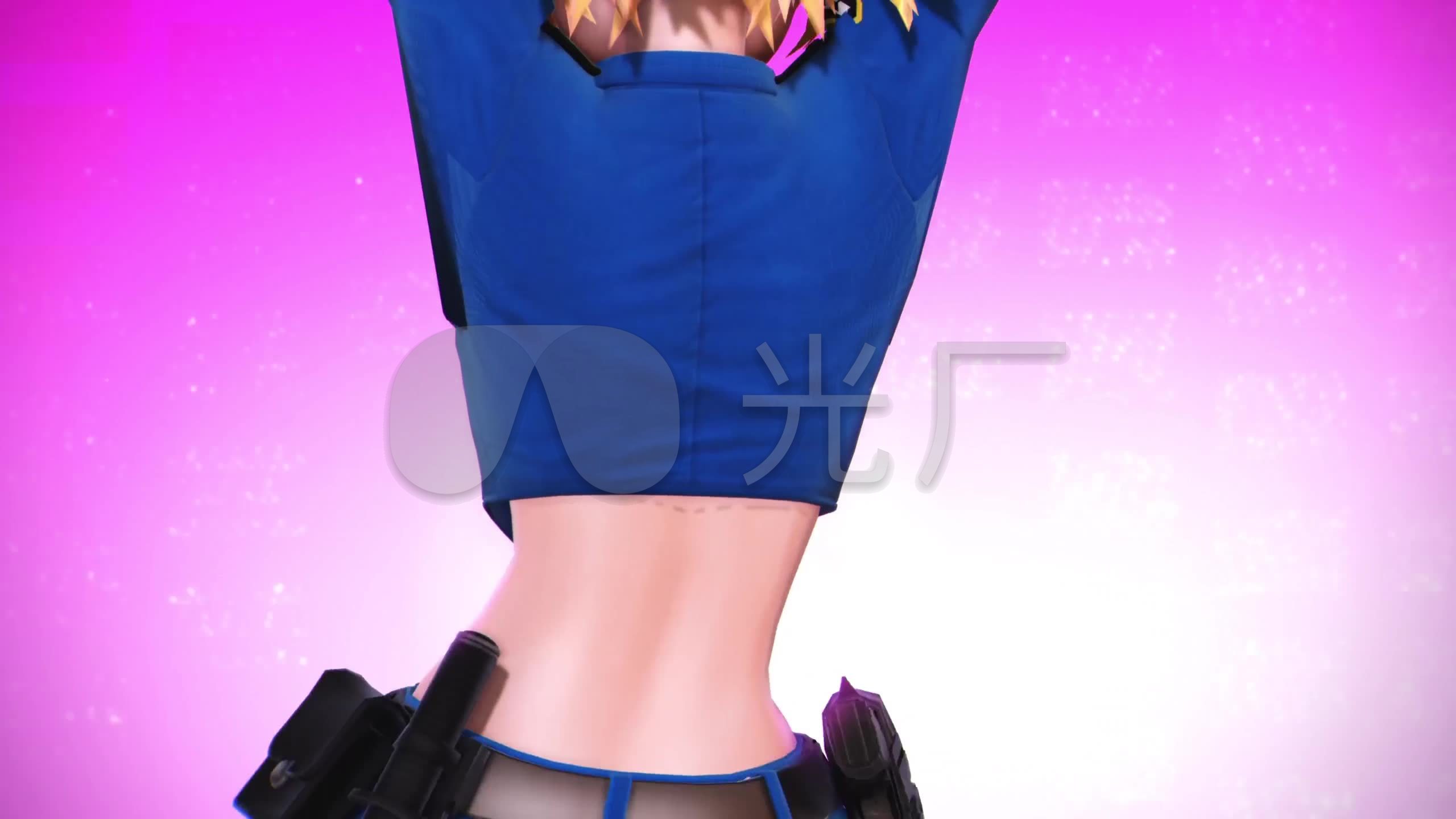 2K性感动漫二次元舞蹈性感卡通_2560X1440_游戏角色女警单机 2K性感动漫二次元舞蹈性感卡通_2560X1440_游戏角色女警单机