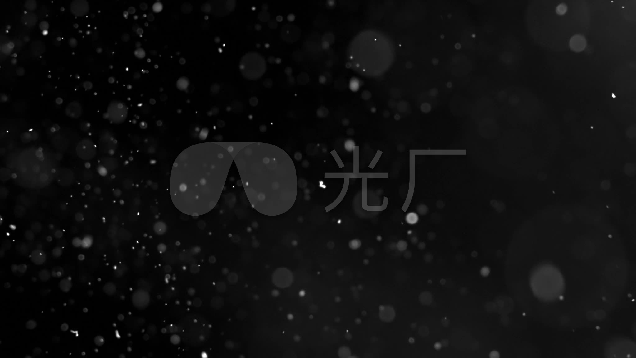 唯美动态氛围渲染浮尘灰尘粒子背景视频素材_2048x