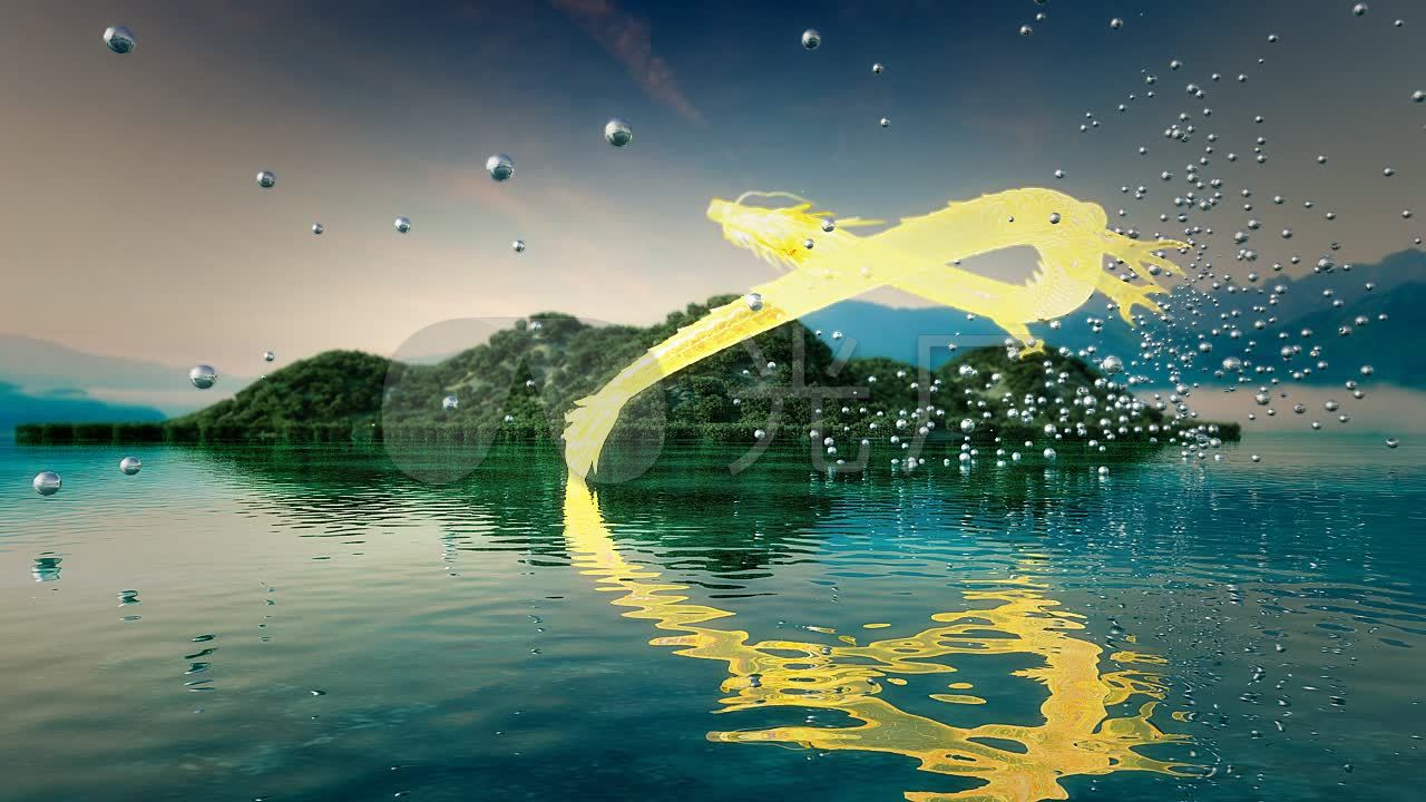 飞龙在天_1280x720_高清视频素材下载(编号:1048843)