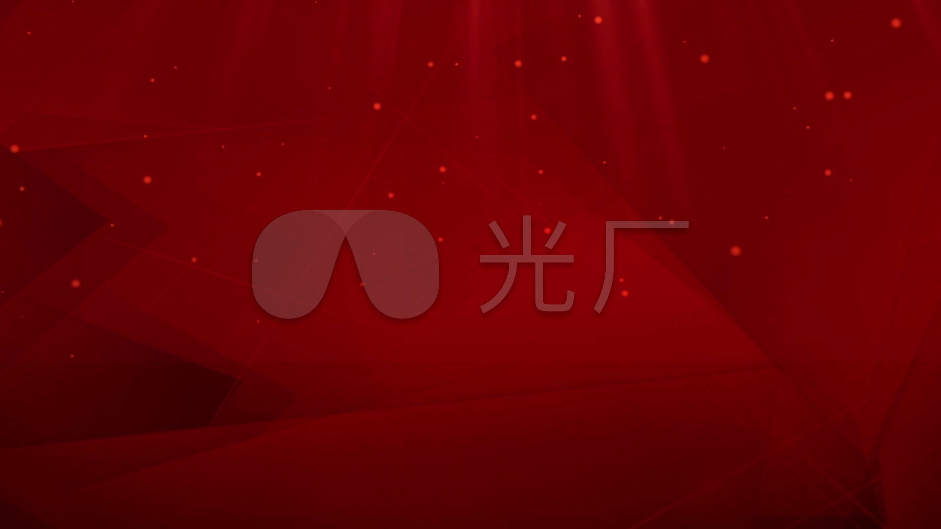 红色主题颁奖晚会logo背景底