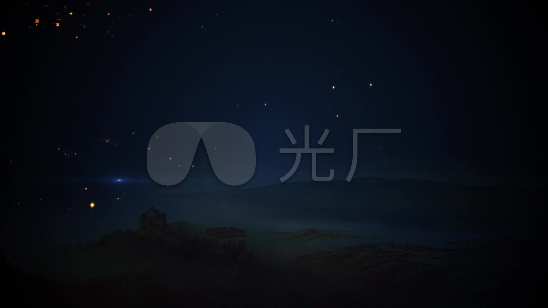 1920x1080背景,1920x1080太空 暗蓝色影视背景素材_1920x1080_高清视频素材下载(:)
