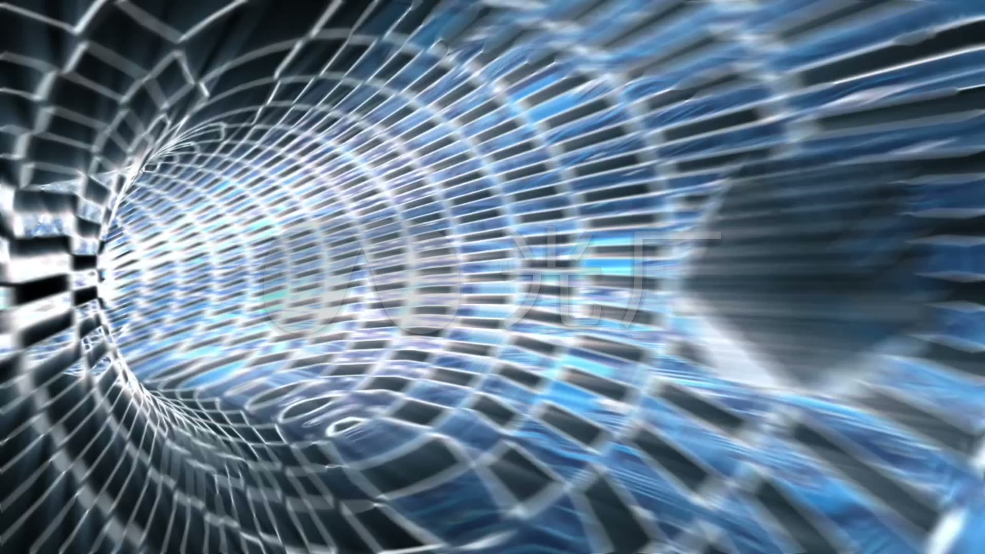 唯美炫目时空隧道穿梭