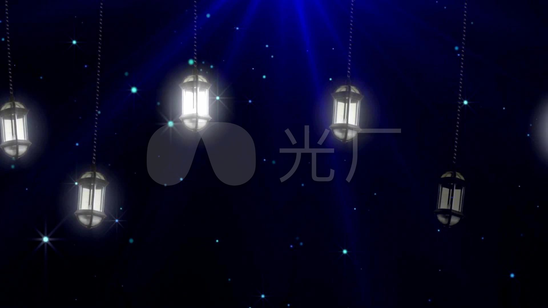 歌曲《星星点灯》背景视频_1920x1080_高清视频素材