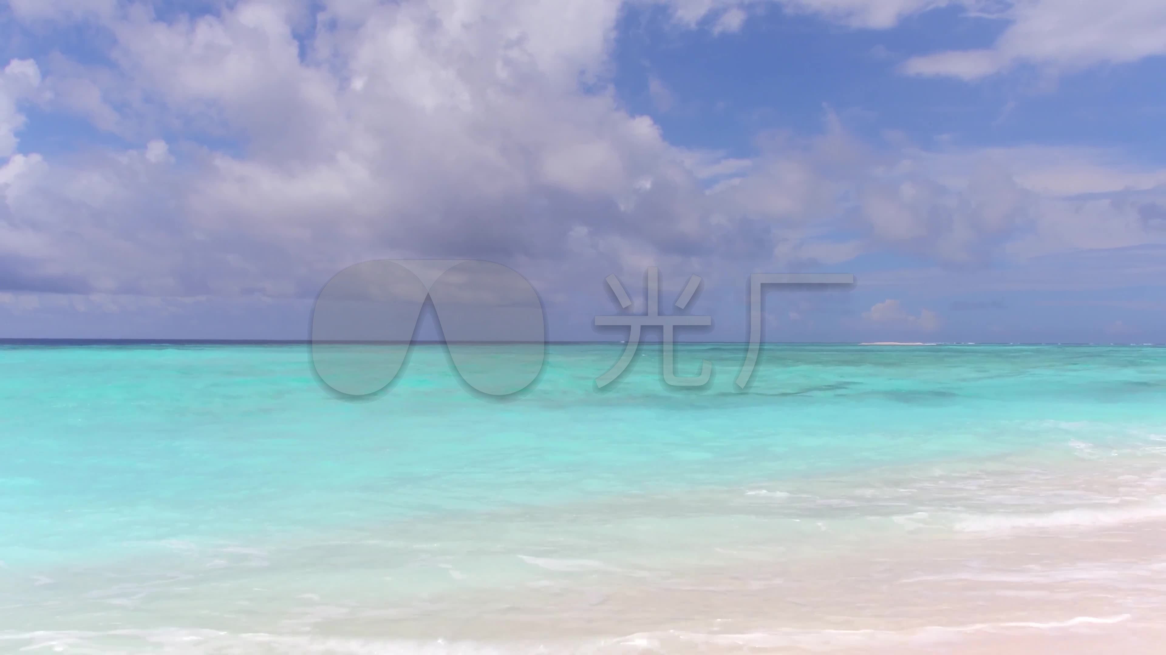 4k唯美浪漫自然放松三亚风景_3840x2160_高清视频素材