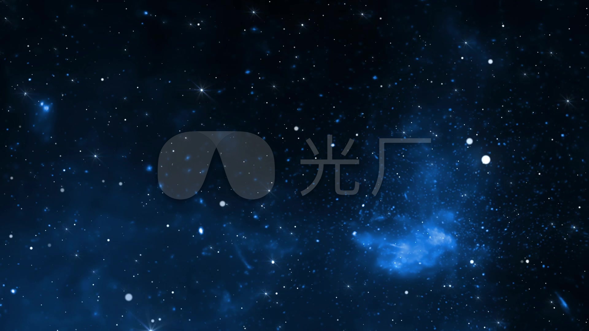 视频素材 舞台背景 抒情唯美 星空梦幻星辰3  来自视频原始文件或预览