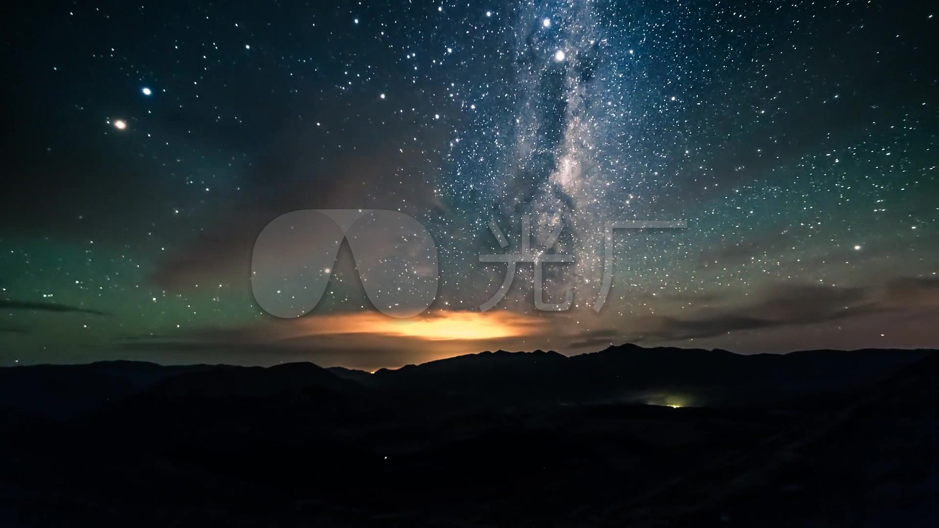 银河壁纸1920x1080,1920x1080壁纸 星空银河延时拍摄2k_1920x1080_高清视频素材下载(:)