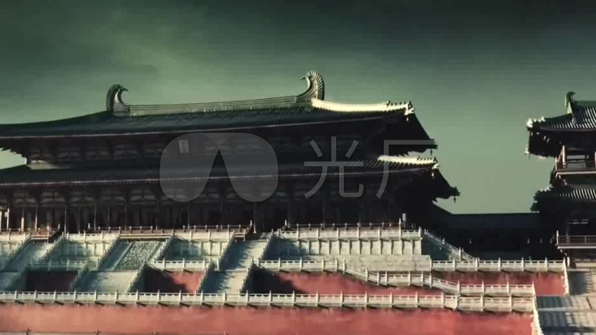 古代历史建筑古代宫殿皇宫_1920x1080_高清视频素材下载(编号:1070602