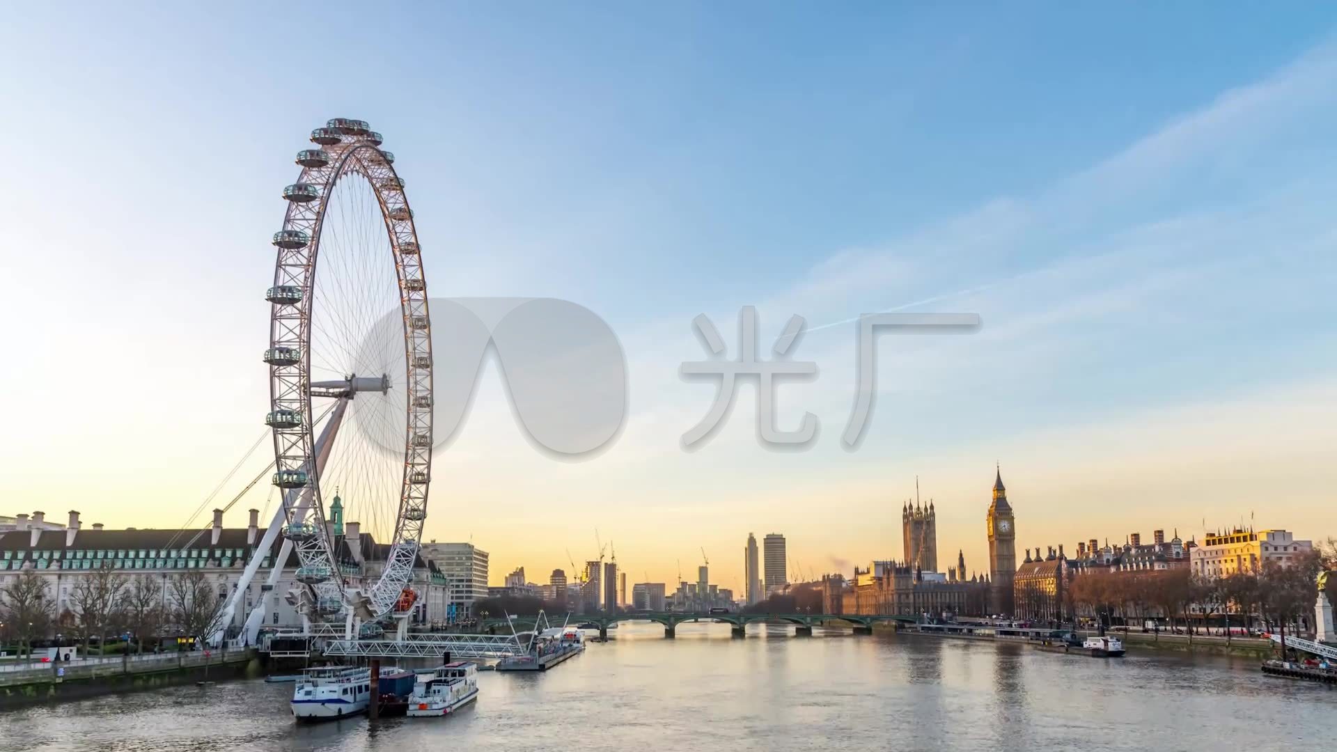 英国伦敦城市旅游宣传片延时摄影8787_1920