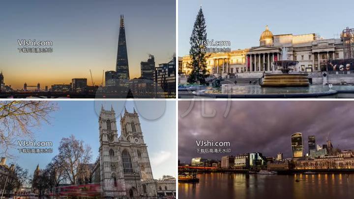 英国伦敦城市旅游片摄影8787