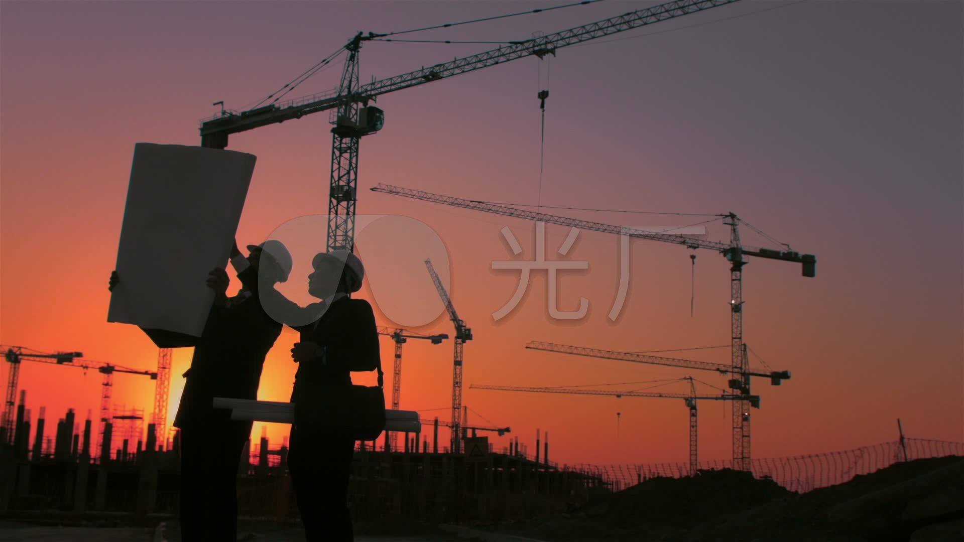 工程师看建筑高清搞设计_1920X1080_图纸视模旗袍裁片图纸纸建设图片