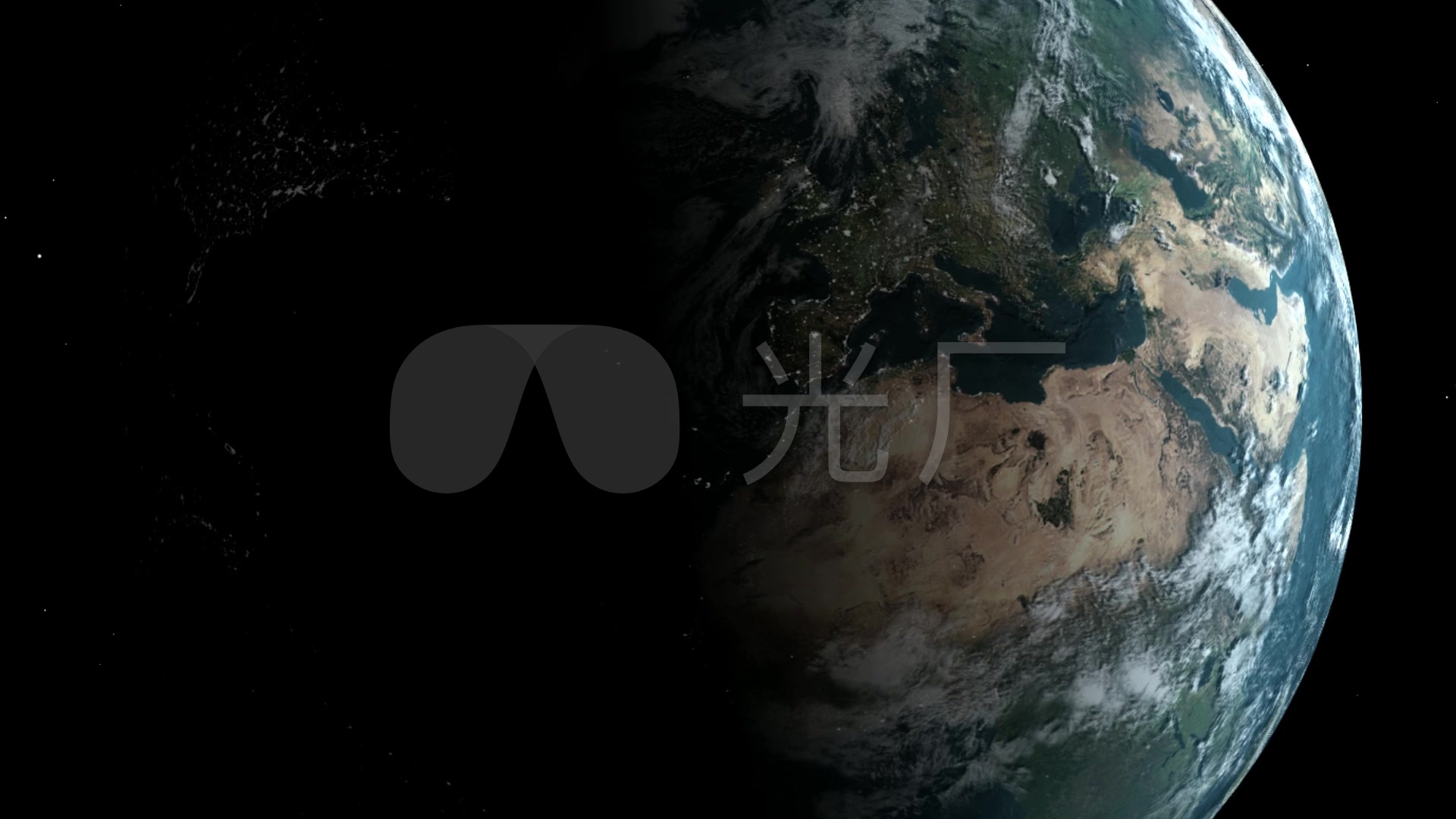1920x1080地球,地球壁纸1920x1080 地球自转日与夜_1920x1080_高清视频素材下载(编号:1078129)_影视包装