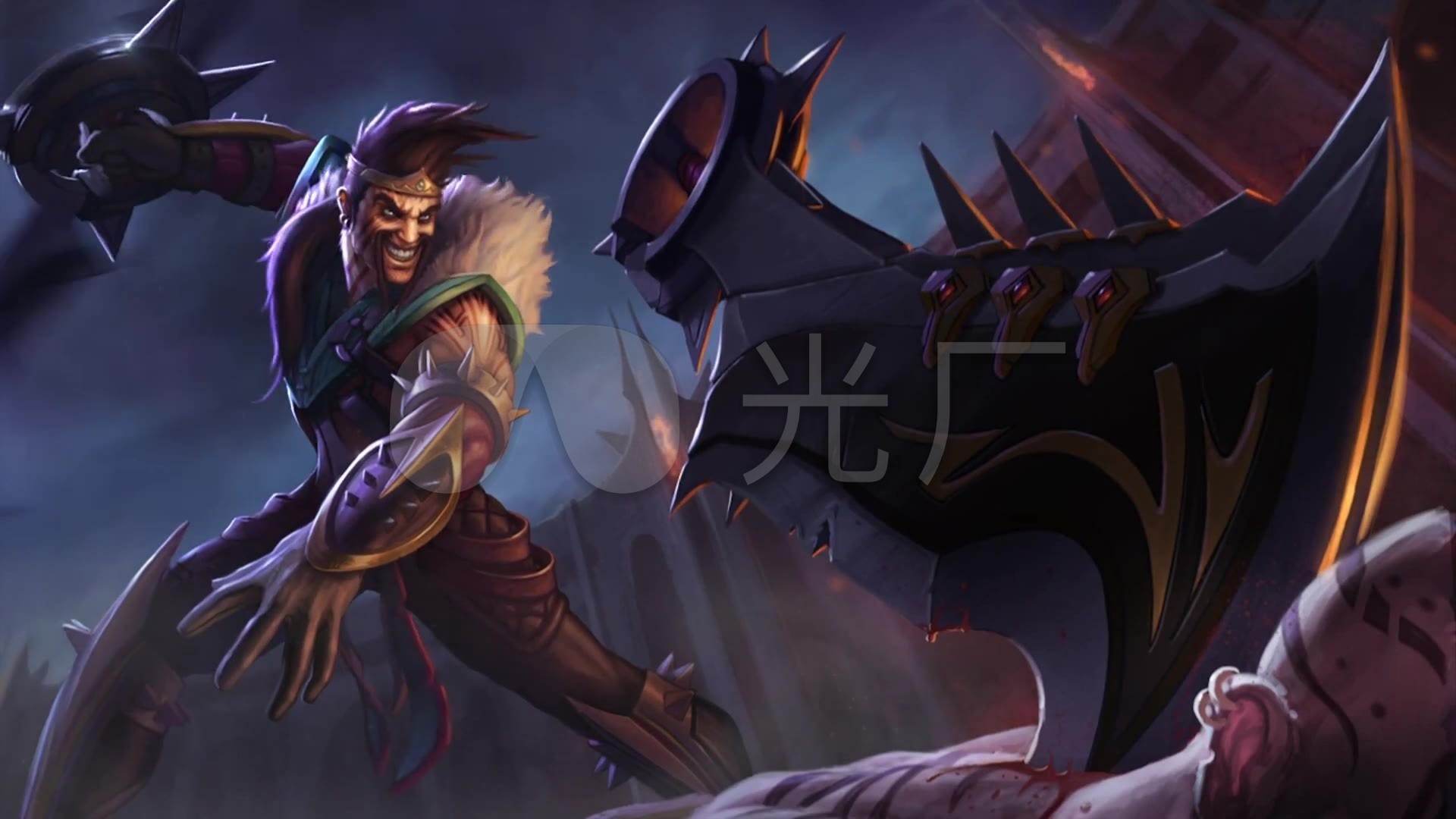 德莱文高清壁纸1080,德莱文壁纸1920x1080 德莱文_1920x1080_高清视频素材下载(编号:1077121)