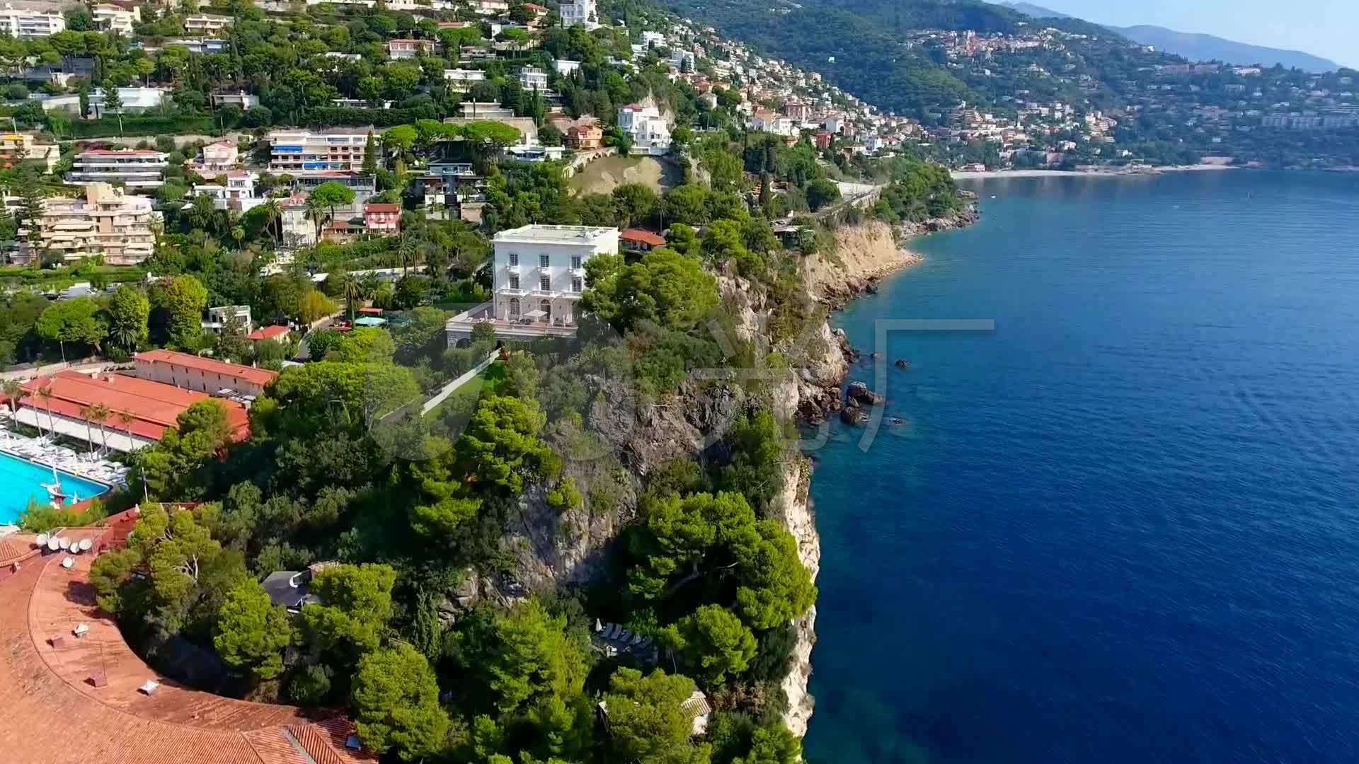 欧洲摩纳哥城邦_1920x1080_高清视频素材下载(编号:)