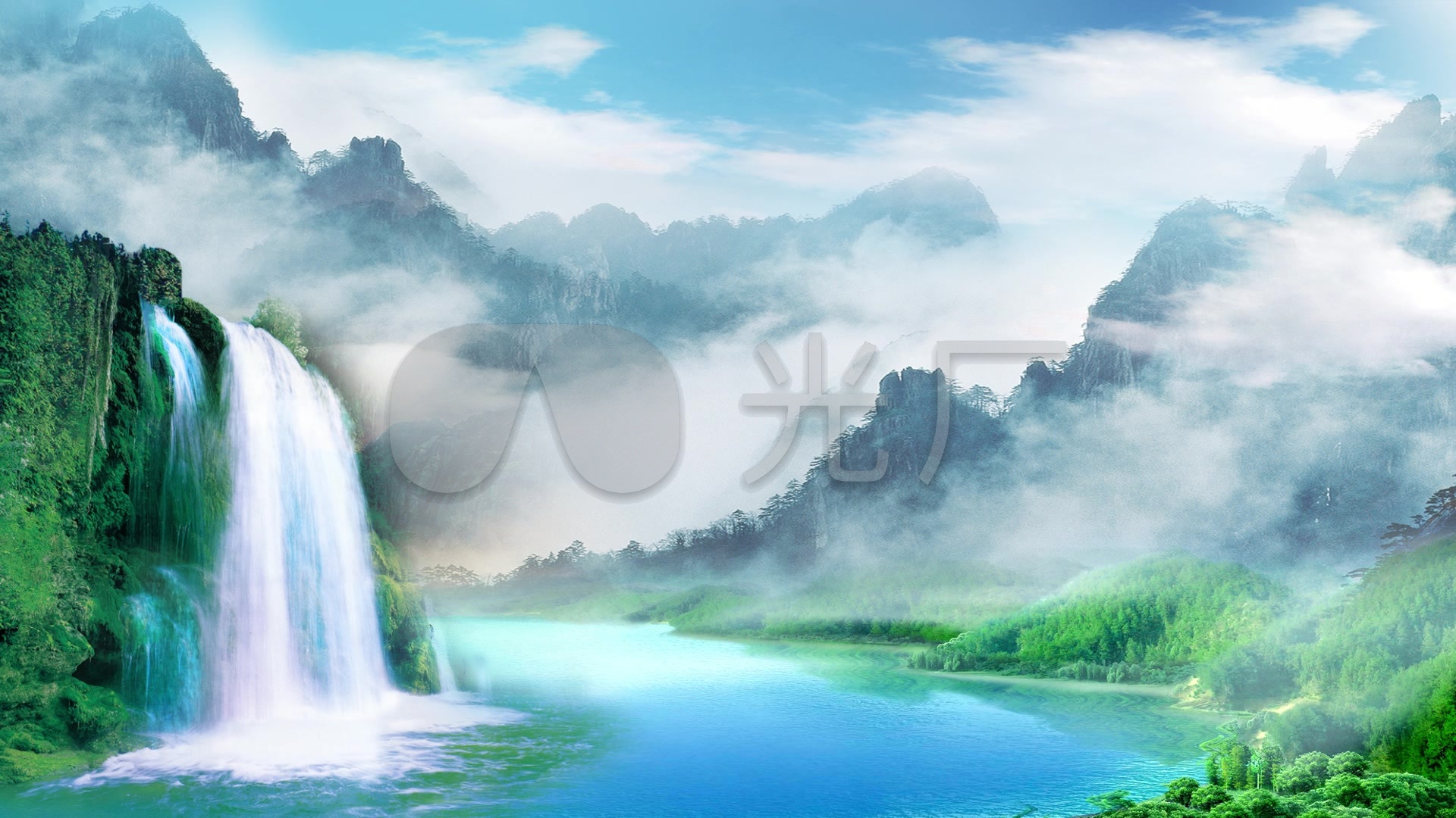 高山流水