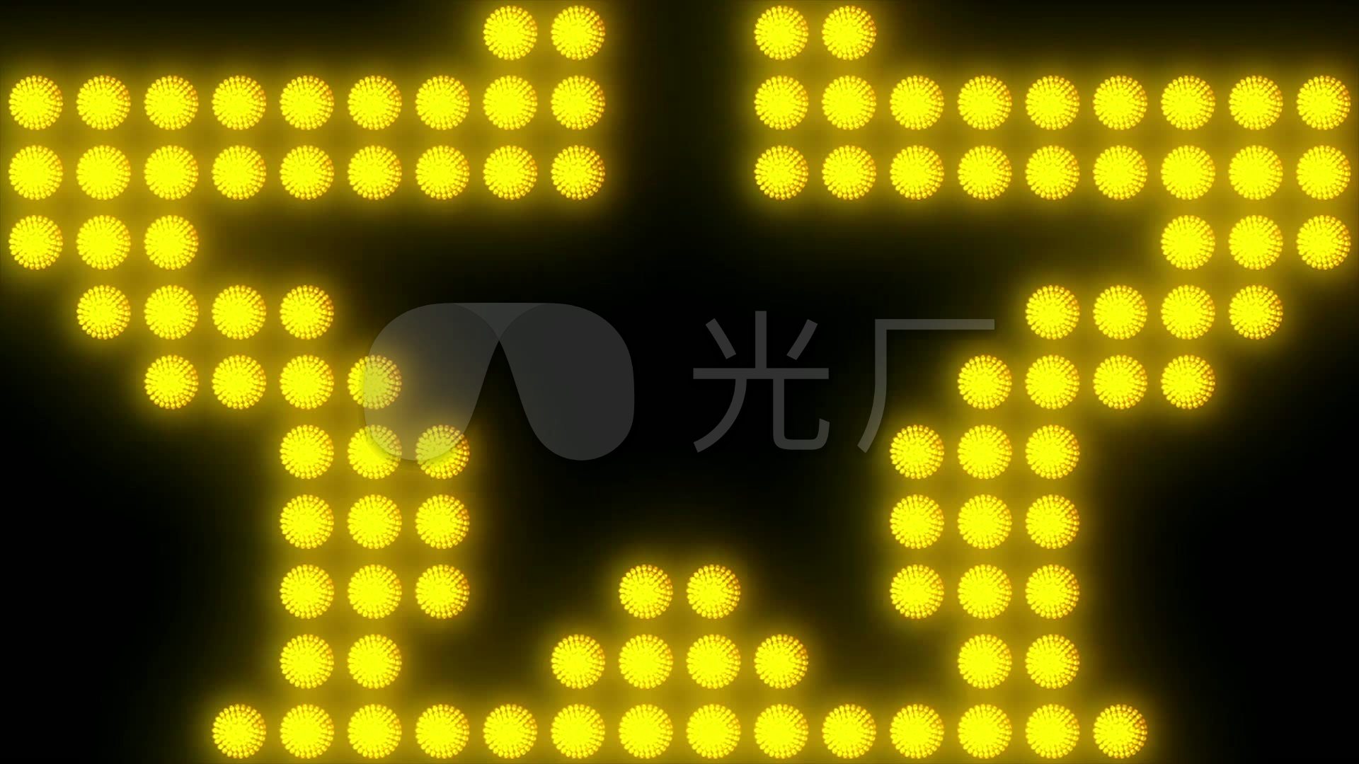 黄色灯光点点舞台视频素材_1920x1080_高清视频素材下载(编号:1083858