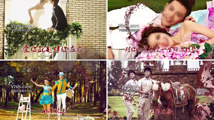 Premiere相亲相爱婚礼相册