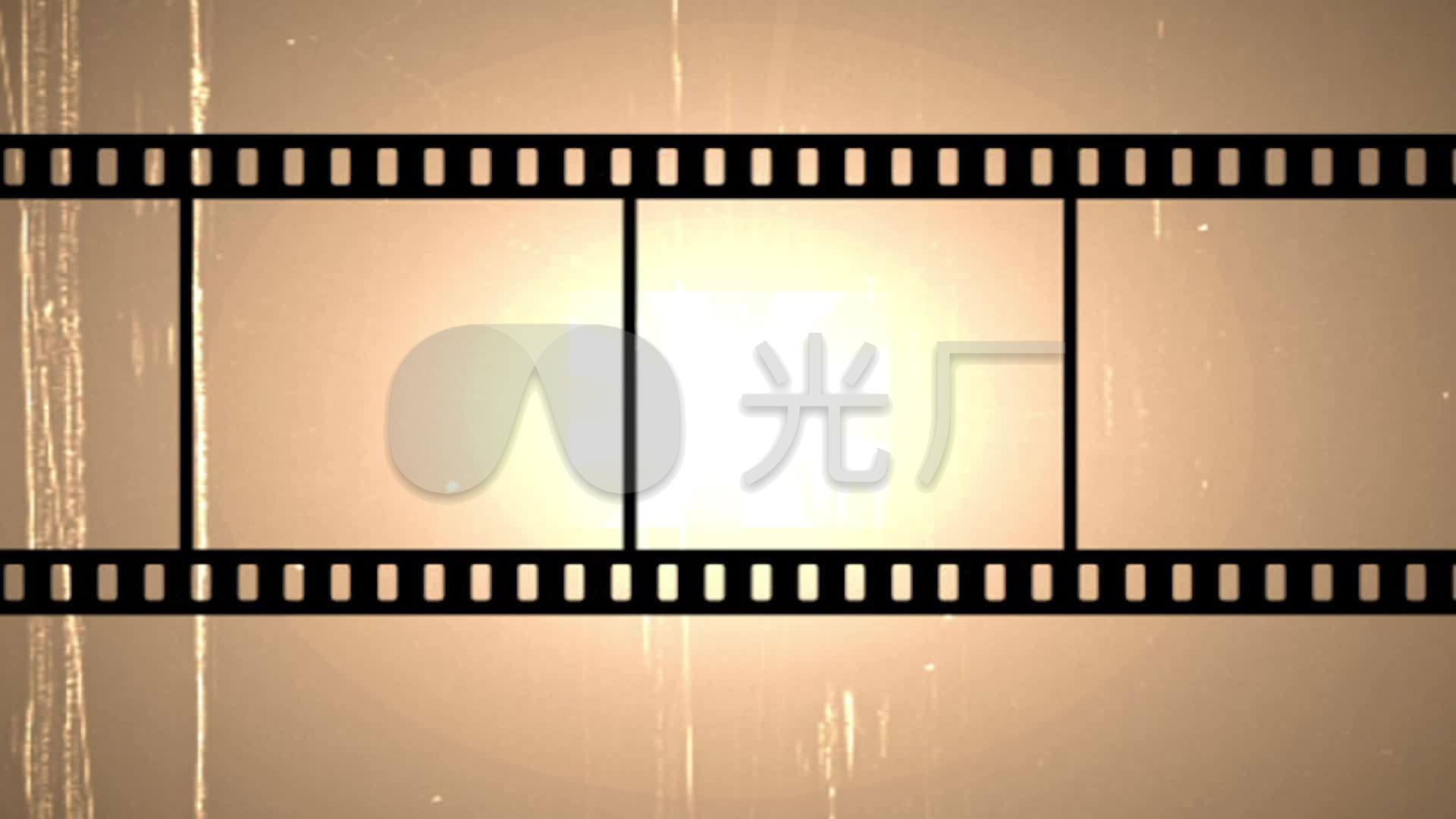 电影胶片led大屏幕背景