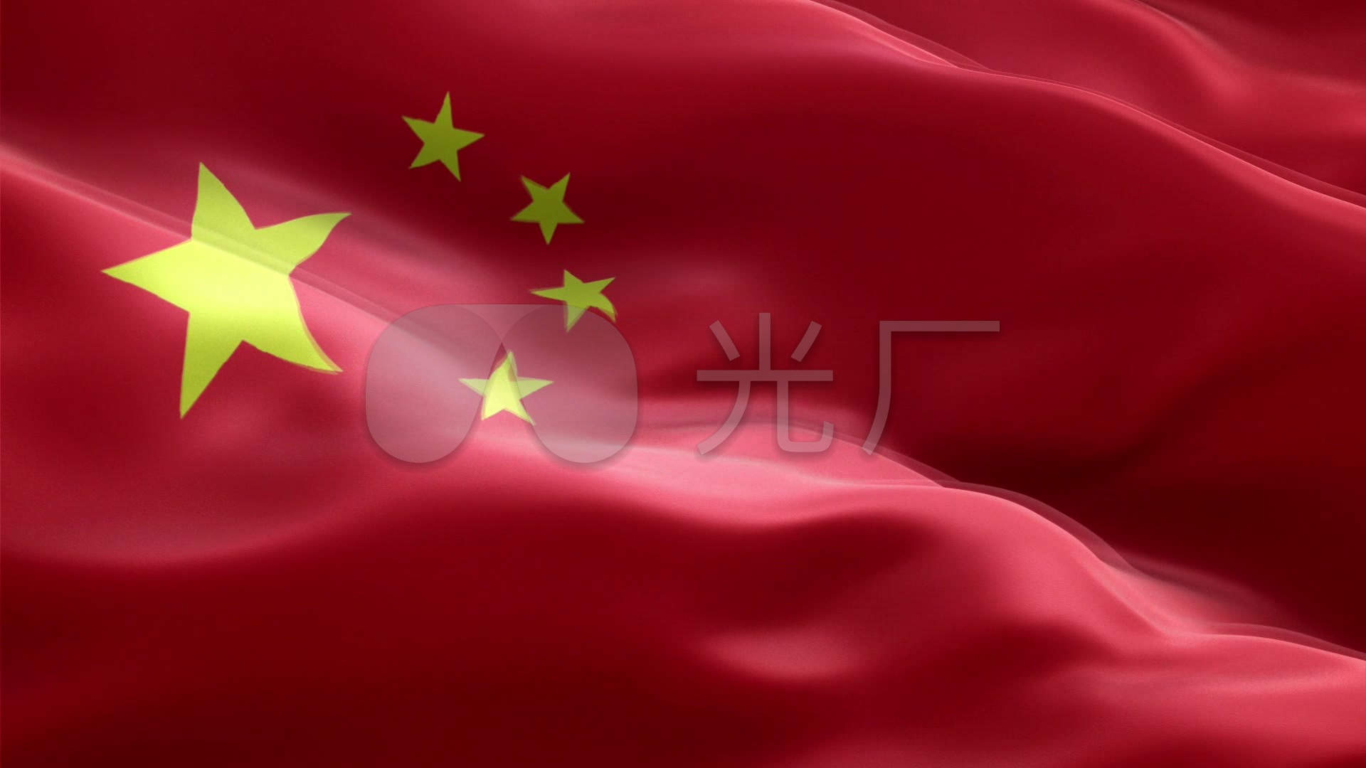 国旗高清大图1080,党旗图片高清大图1080 五星红旗国旗飘扬led背景素材_1920x1080_高清视频(:)