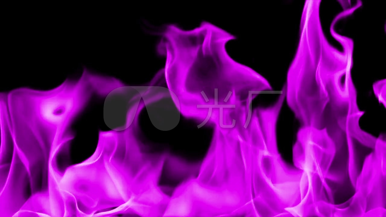 紫色火焰_1280x720_高清视频素材下载(编号:1095401)