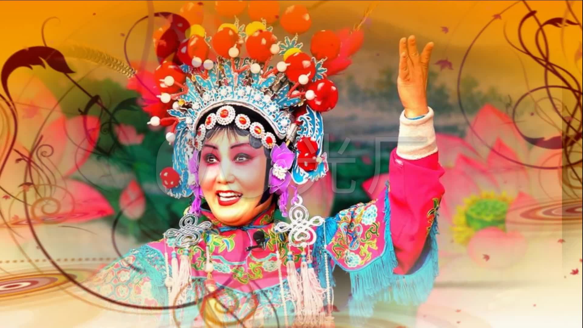穆桂英挂帅辕门外三声炮炮如同雷震豫剧_1920x1080