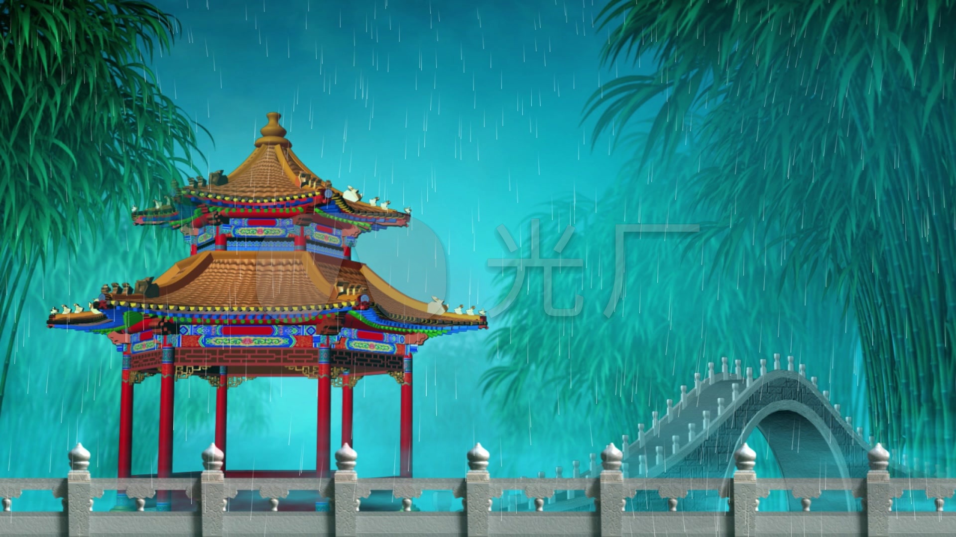 戏剧戏曲舞台背景
