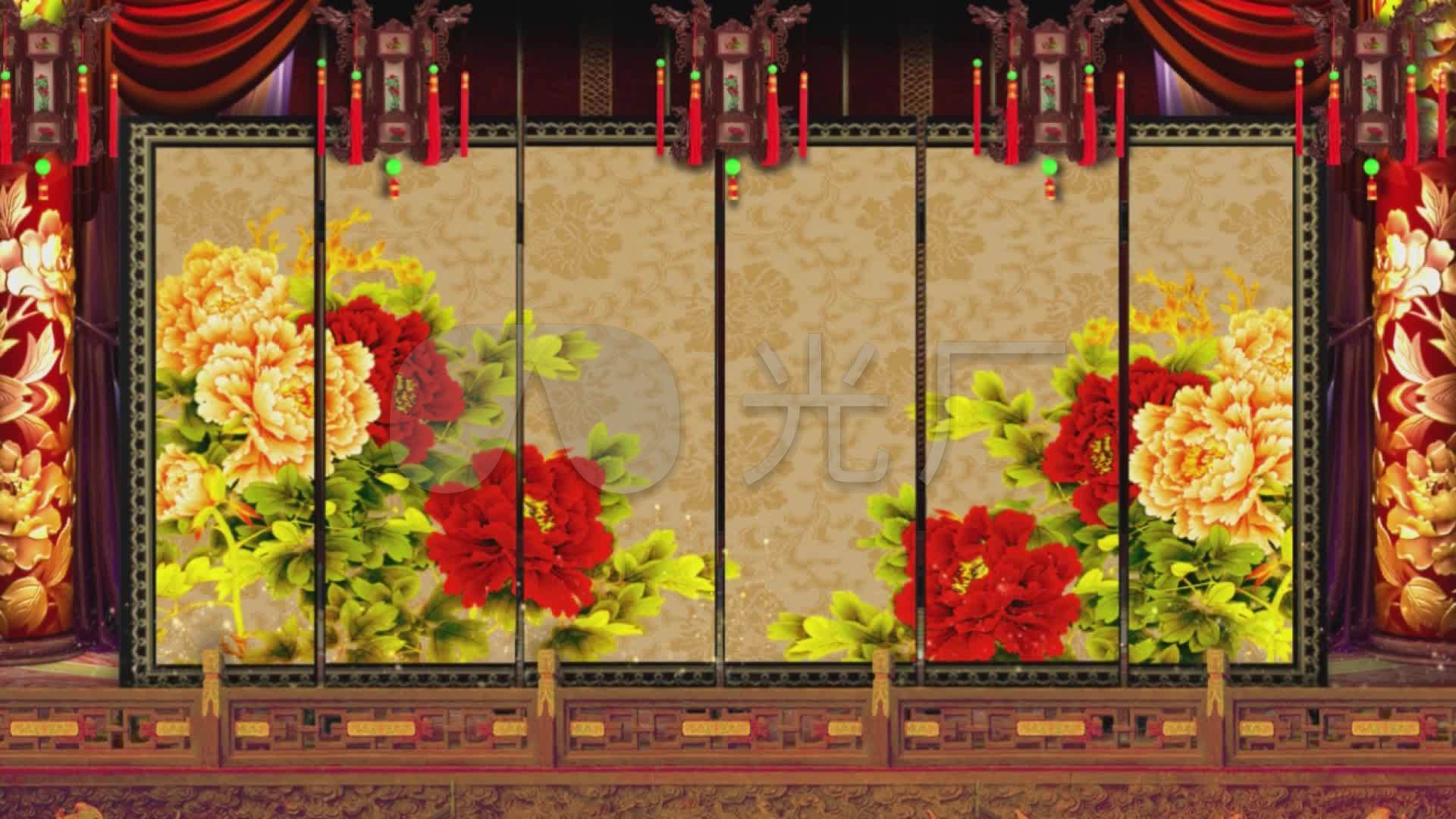 戏剧戏曲舞台背景