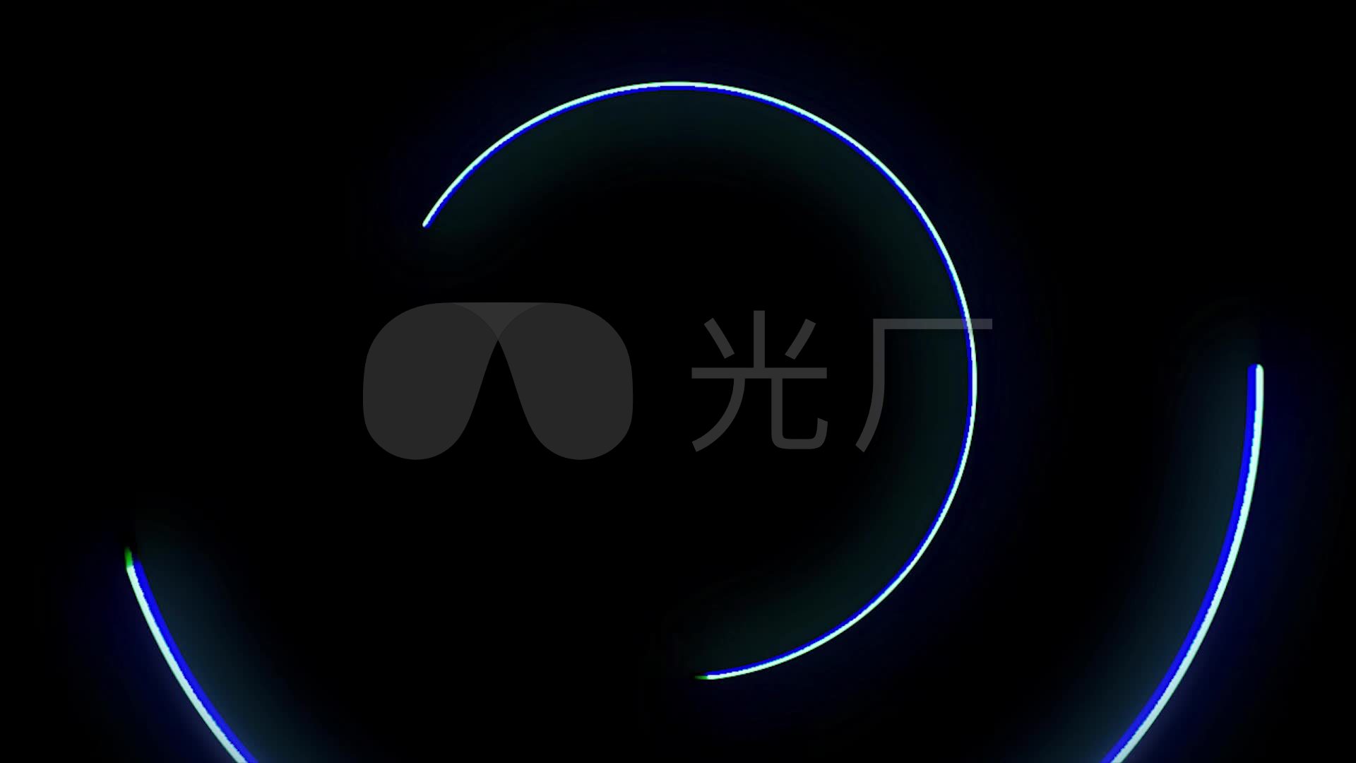 1920x1080电脑壁纸炫酷,1920x1080电脑壁纸守望 炫酷圆形炫光舞台视频背景_1920x1080_高清视频素材