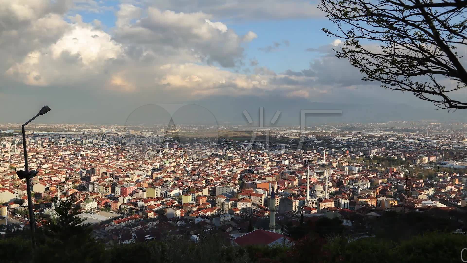 土耳其科喀艾里城市全景_1920x1080_高清视频素材下载(编号:1111367)