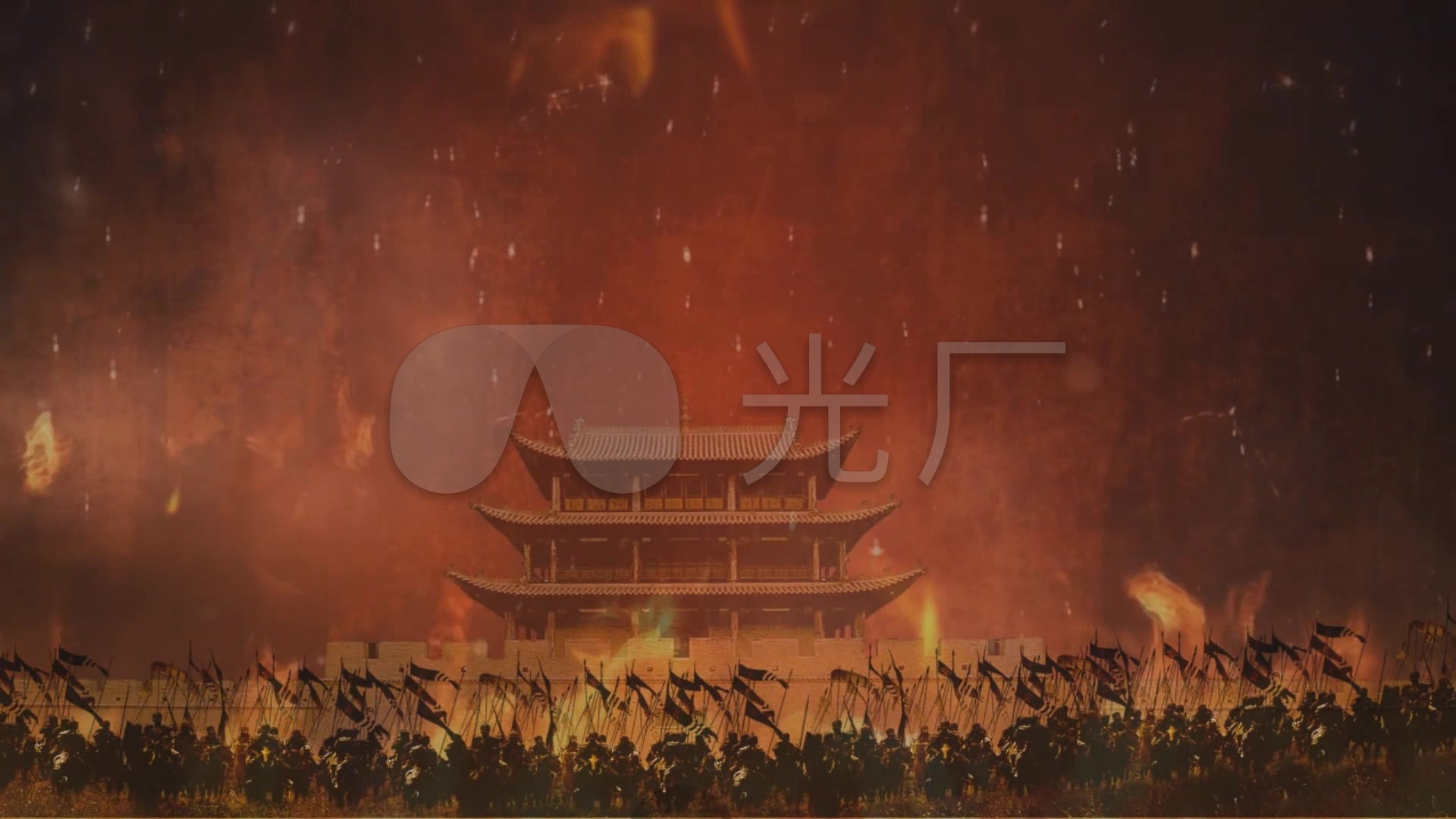 战乱_1920x1080_高清视频素材下载(编号:1116210)_舞台背景_vj师网
