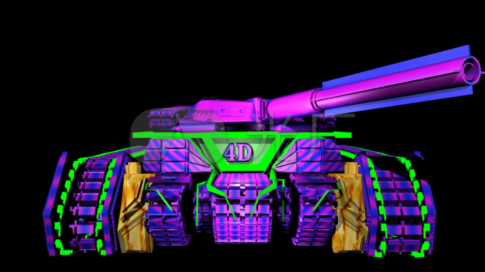 坦克世界动画：怪物回归_哔哩哔哩_bilibili