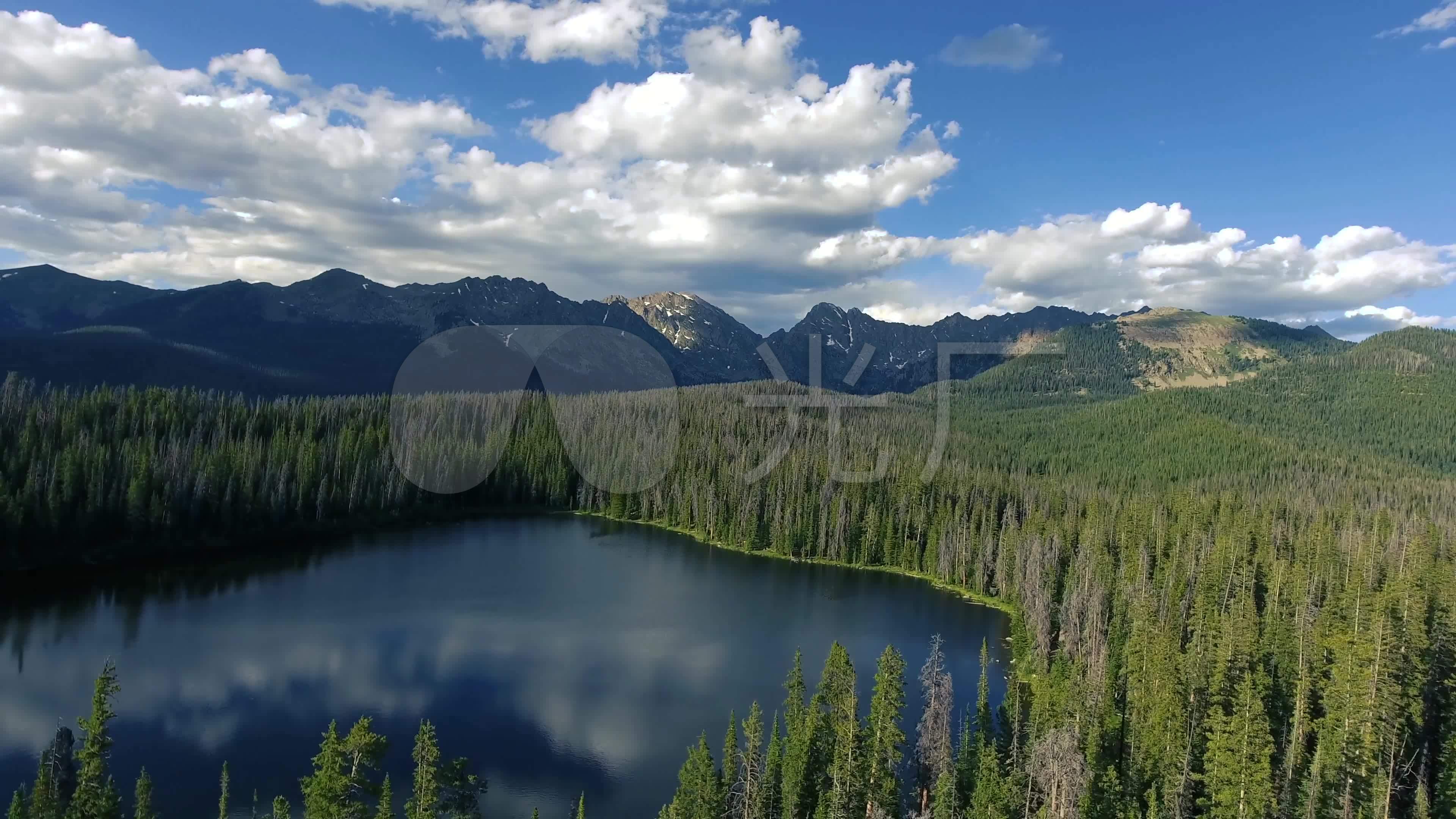 视频素材 实拍视频 自然风景 4k航拍自然风光  来自视频原始文件或