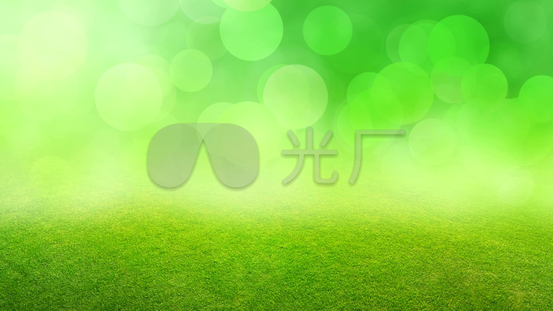 绿色草地春天背景视频_1920x1080_高清视频素材下载