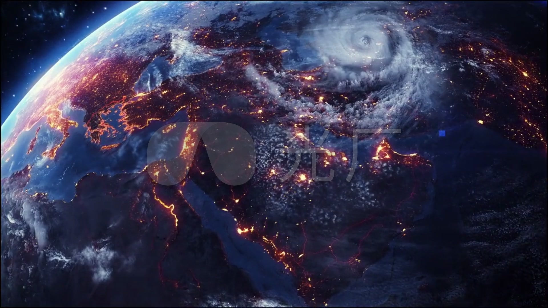壁纸1920x1080超清宇宙,壁纸1920x1080超清情侣 高清宇宙太空地球灯光璀璨超美大地球_1920x1080_高清