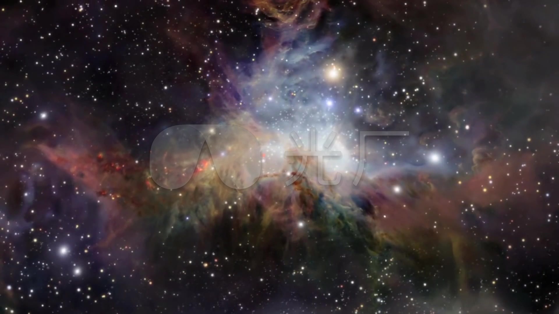 宇宙银河系素材