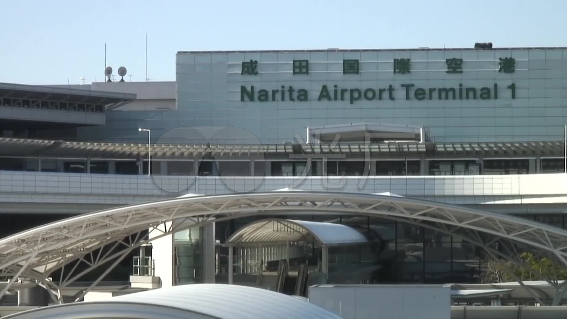 日本东京成田机场素材