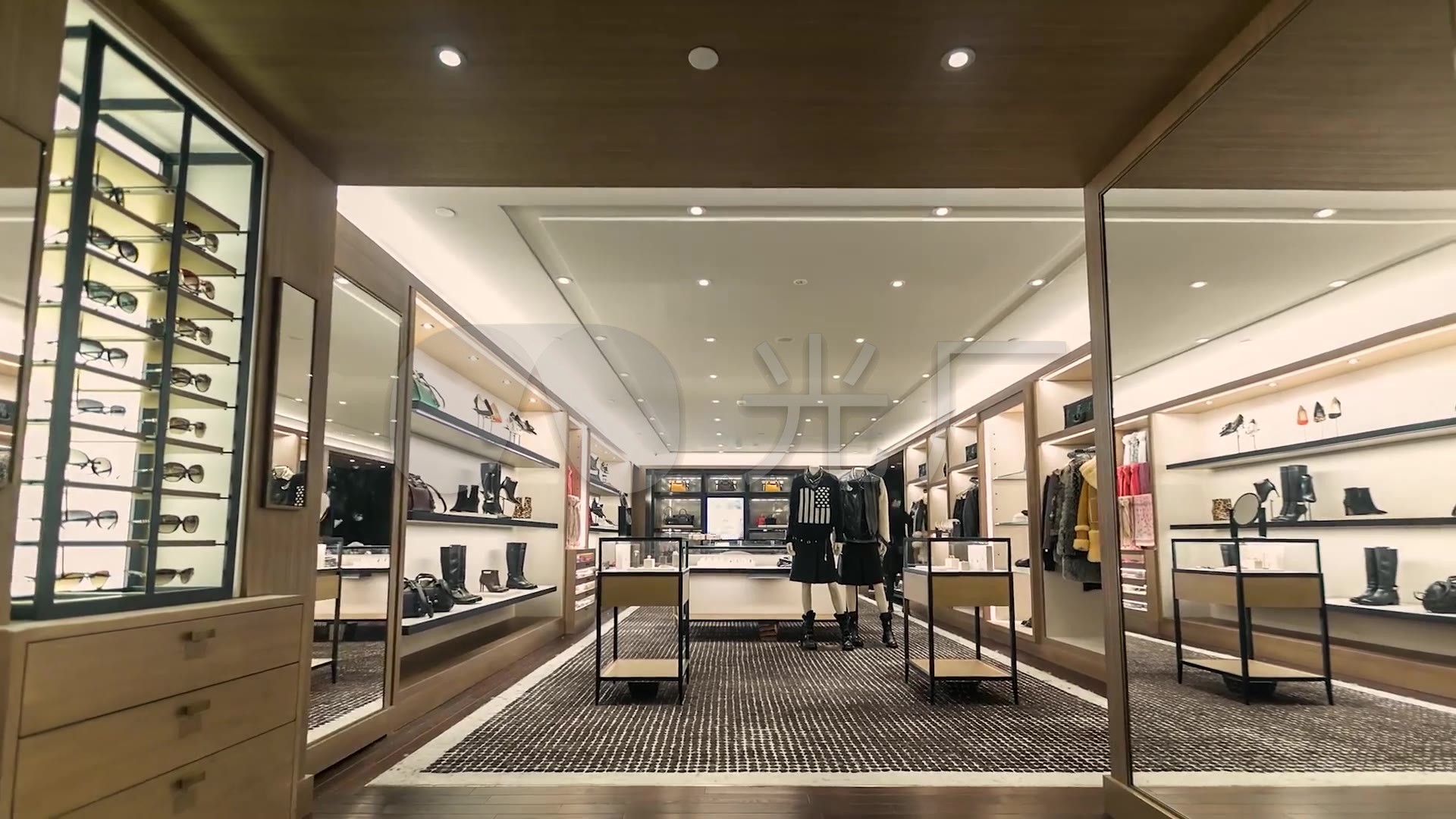 coach蔻驰专卖店旗舰店_1920x1080_高清视频素材下载
