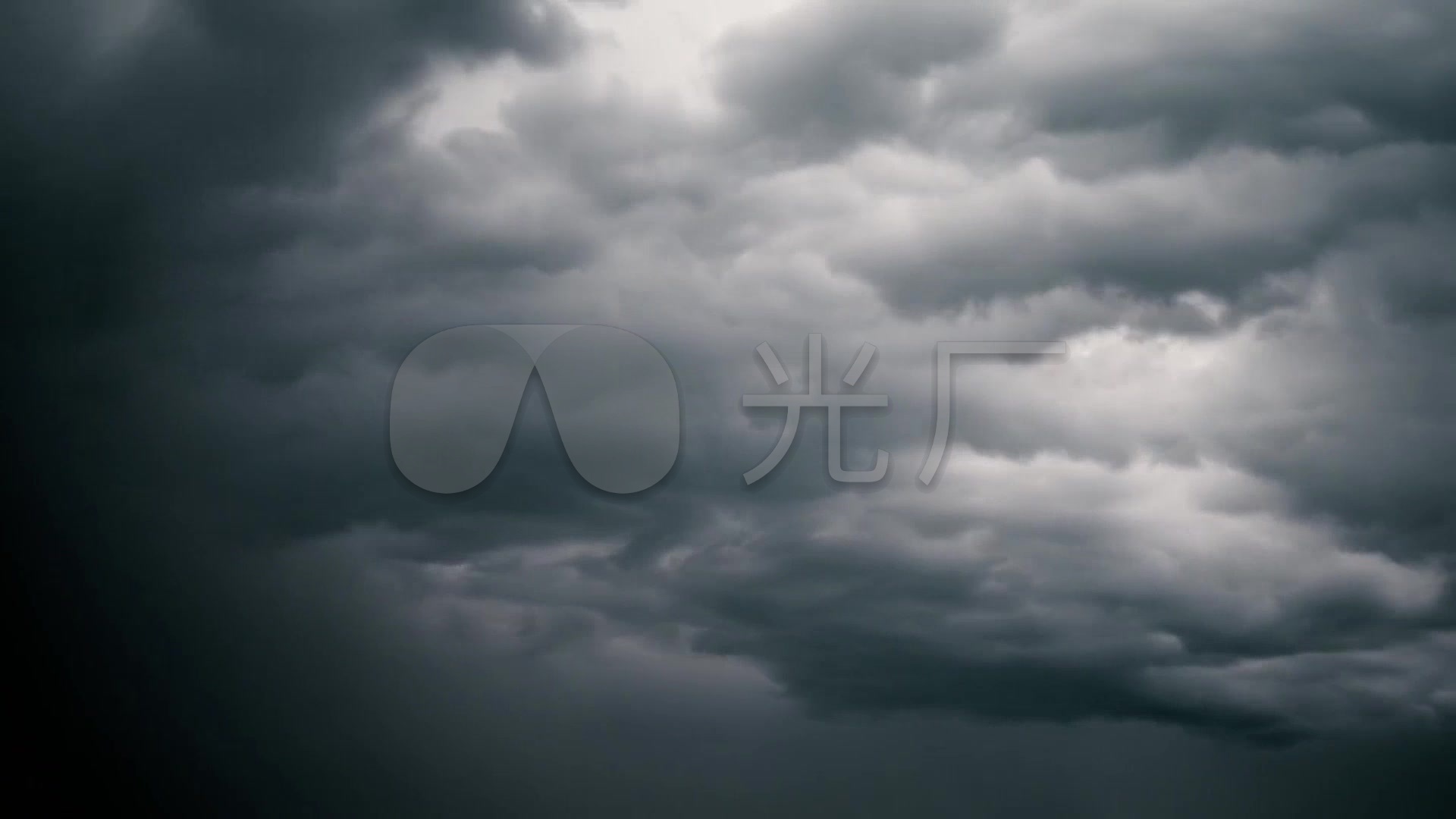 高清实拍风云变幻风云突变乌云翻滚乌云密布