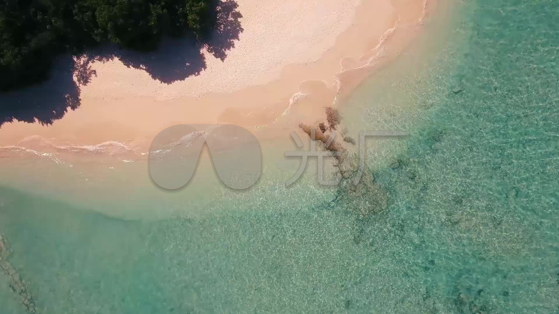夏天性感比基尼沙滩派对素材_1920x1080_高清视频素材