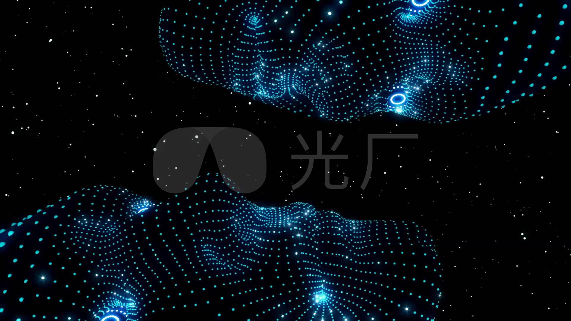人头科幻科技感_01080_高清素材(编号:)