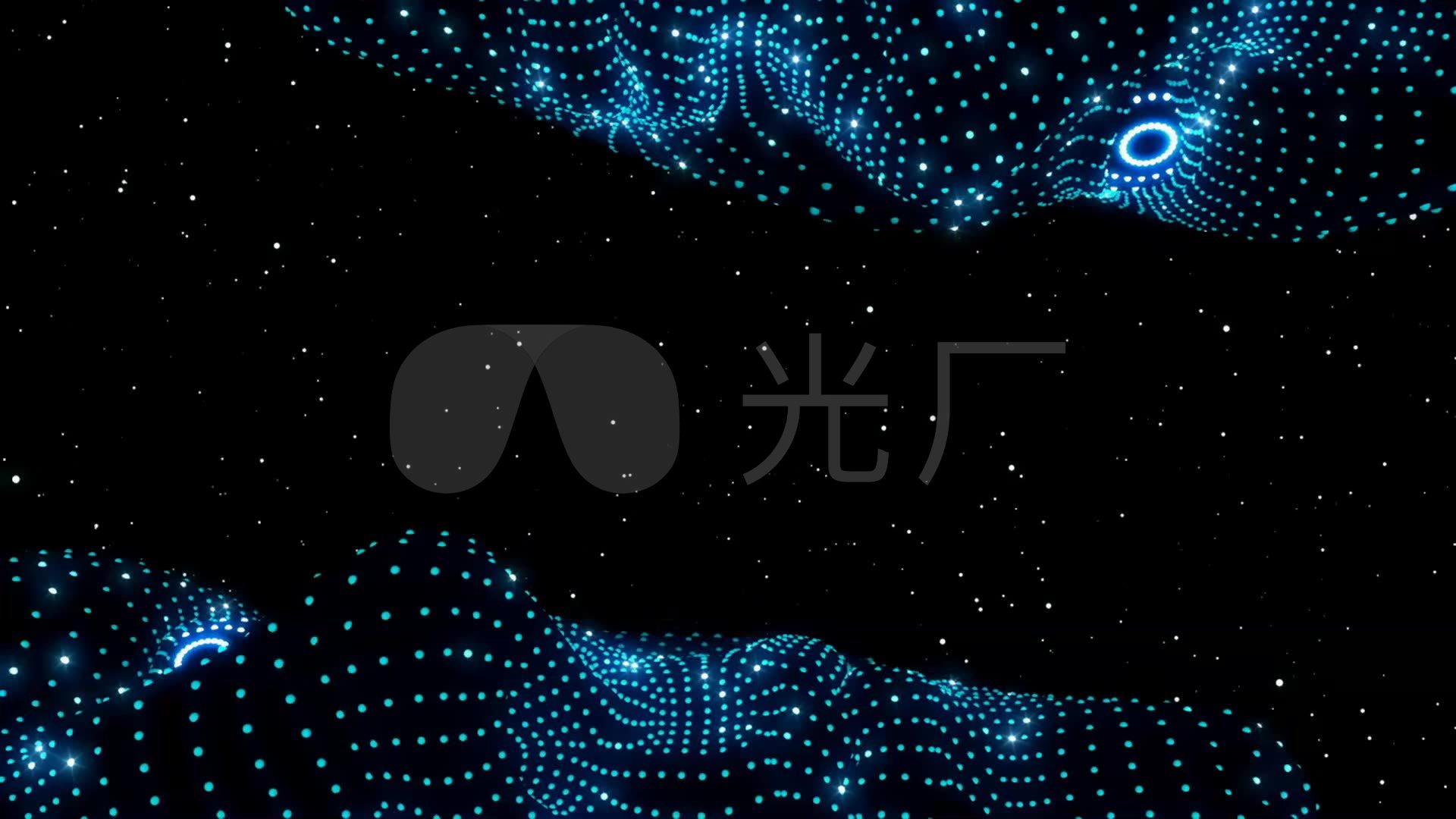 人头科幻科技感