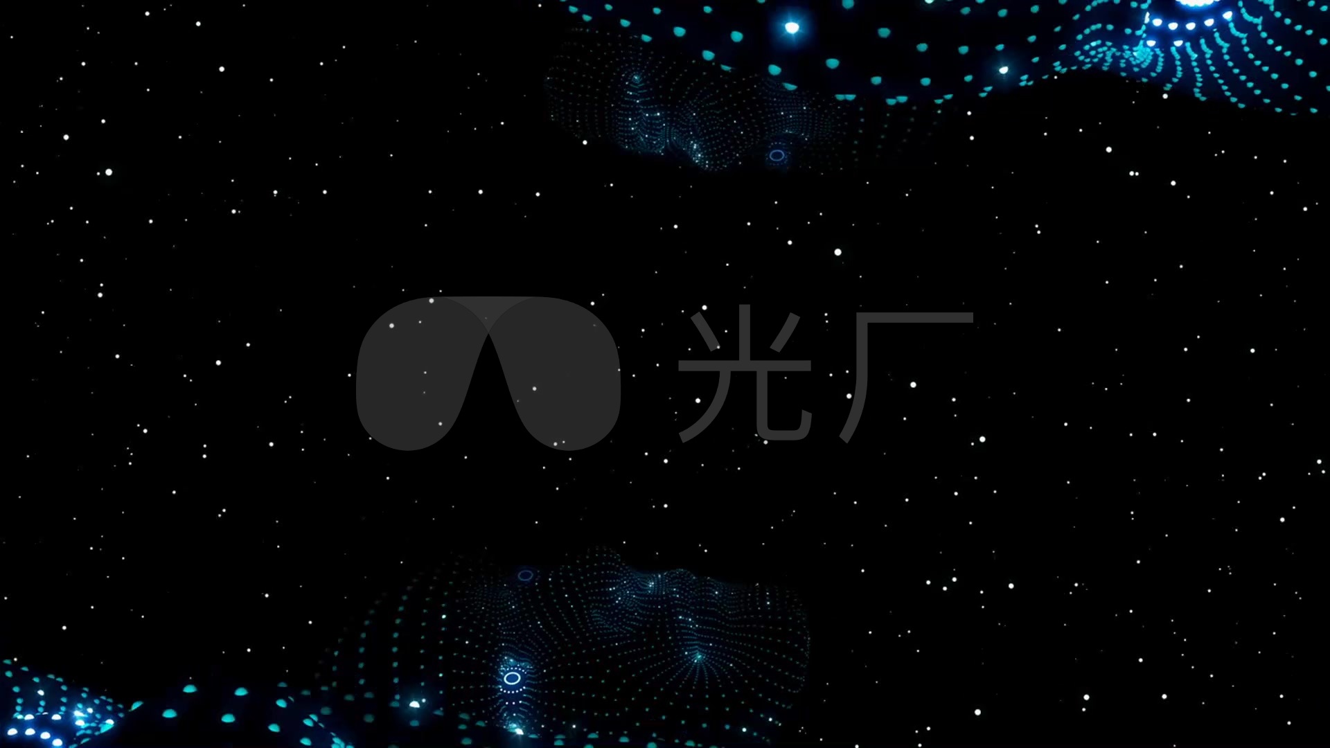 人头科幻科技感